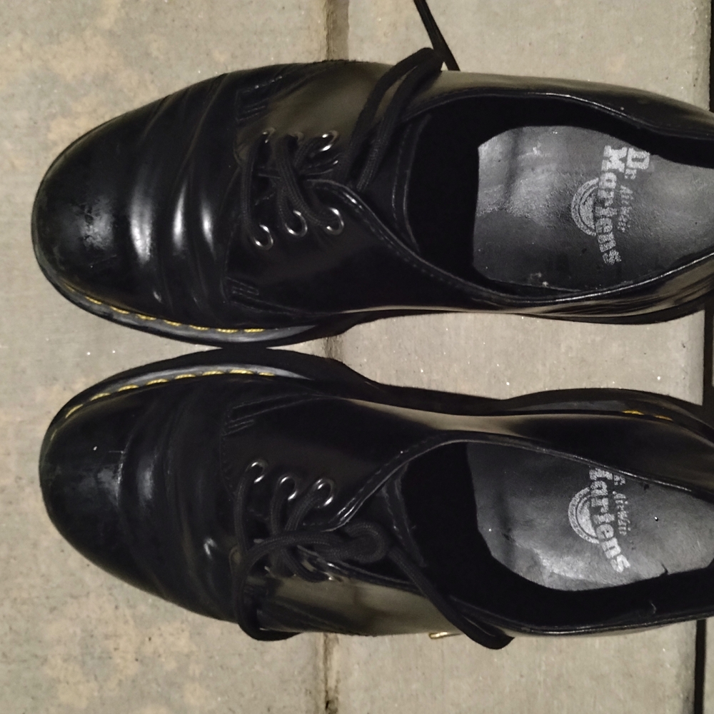 COPY - Dr. Martens Black Leather Oxford Shoes